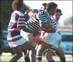 Rugby Jersey Match Worn And Signed By Bobby Skinstad UCT