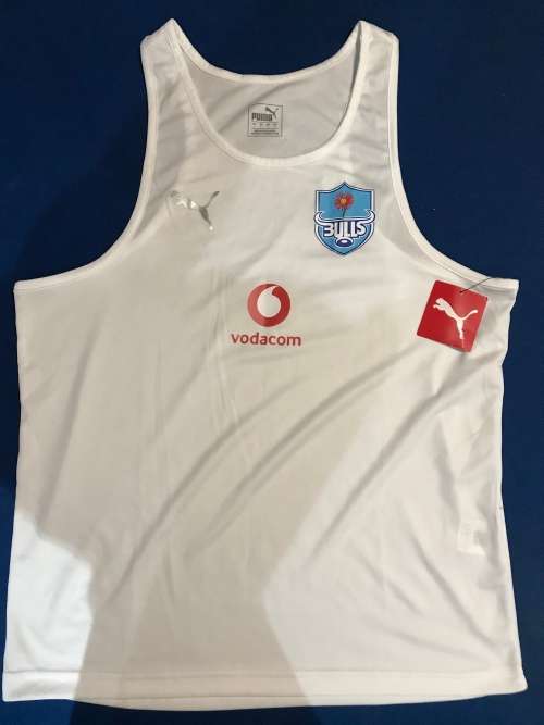 Training Vest Blue Bulls Size XL