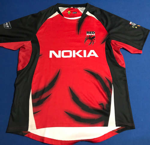 Australia Red Backs Match Worn Cricket Shirt