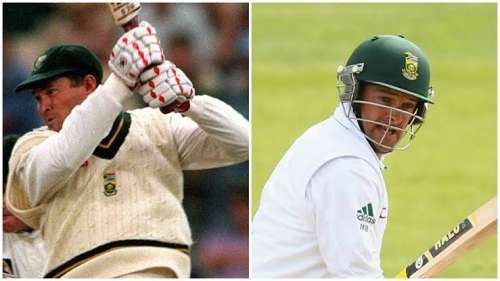 Cricket Frame Limited Edition Signed By Pat Symcox and Mark Boucher