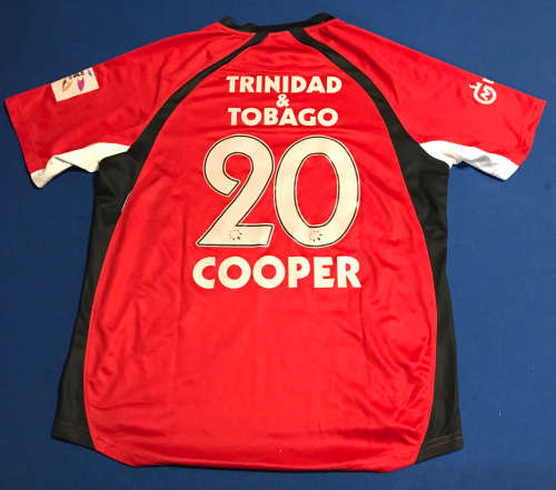 Trinidad & Tobago Match Worn Cricket Shirt