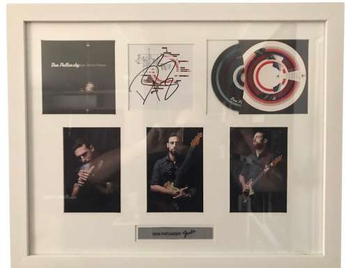 Framed Poster Signed By SA Guitar Legend Dan Patlansky