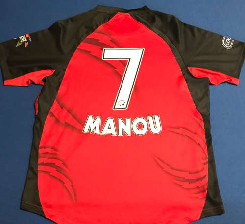 Australia Red Backs Match Worn Cricket Shirt