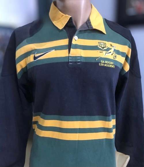SA Rugby U19 Academy Jersey Size L