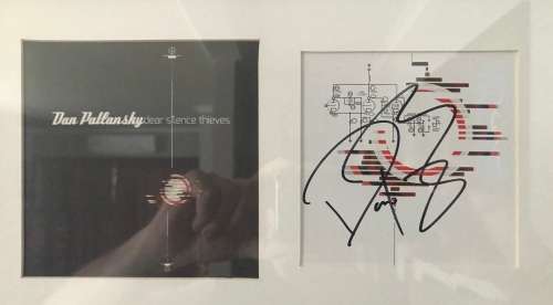 Framed Poster Signed By SA Guitar Legend Dan Patlansky