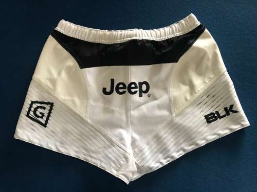 Rugby Shorts Player Issue Sharks Size 36