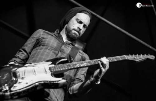 Framed Poster Signed By SA Guitar Legend Dan Patlansky