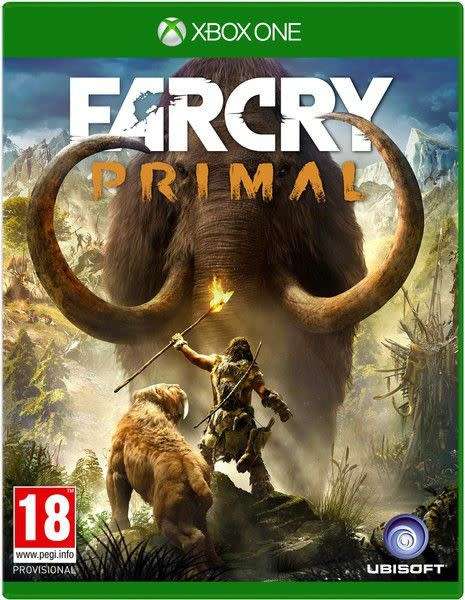 Far Cry Primal (Xbox One) Physical disc