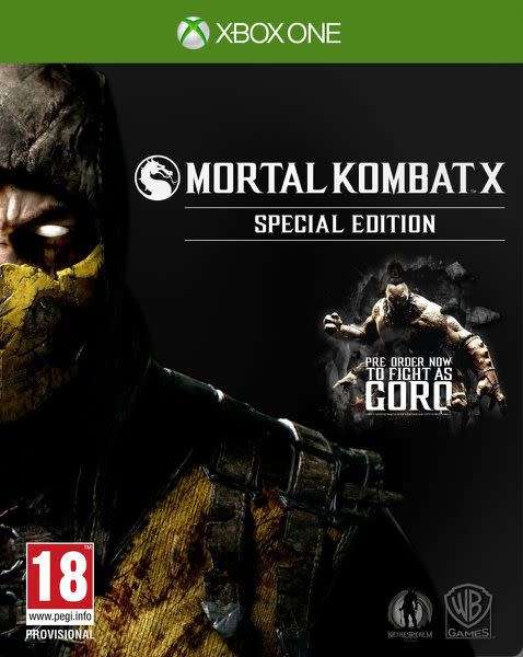 Mortal Kombat X - Special Edition (Xbox One) Physical Disc (Please read)