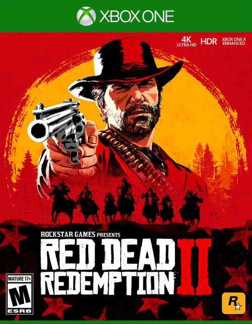 Red Dead Redemption 2 Standard Edition (Xbox one) Physical Disc