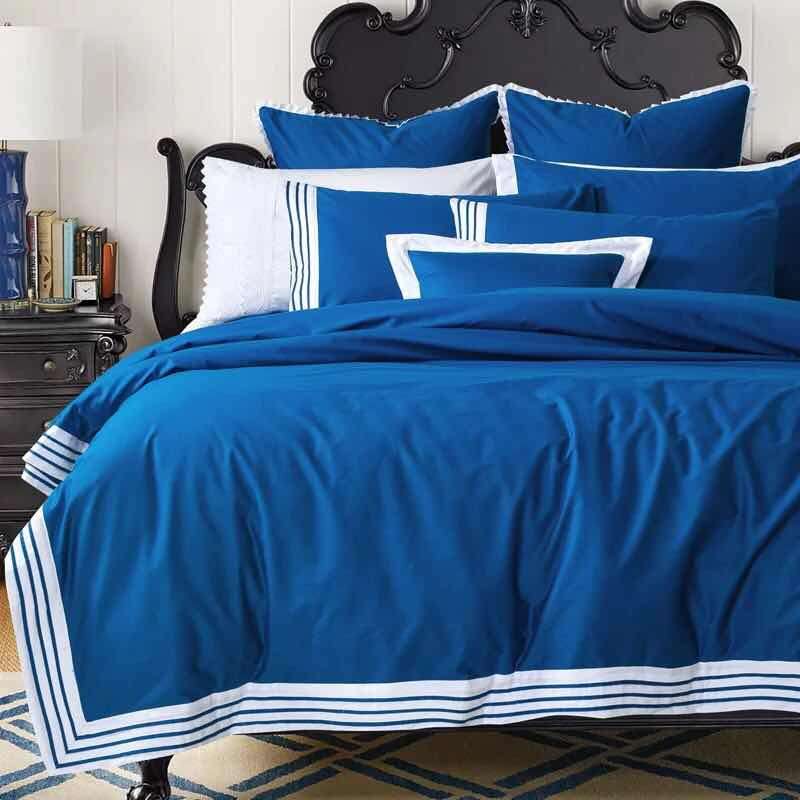2018Romantic Mediterranean Deluxe Suite Four Pieces Six Sets Eight sets Bedding