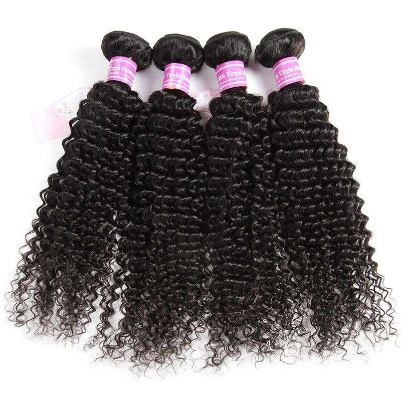 Peruvian Hair Virgin Hair Loose Wave Hair Weave 3 Bundles