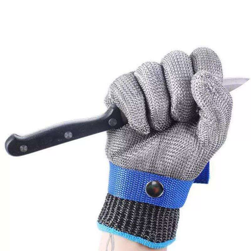 316 stainless steel Gloves steel wire cut gloves slaughter cut protective gloves anti thorn tactic k