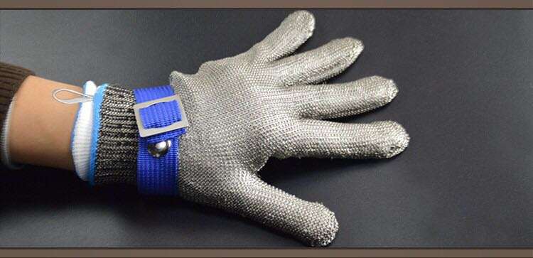 316 stainless steel Gloves steel wire cut gloves slaughter cut protective gloves anti thorn tactic k