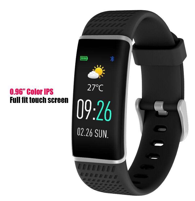 Smart man woman sport watch Fitness Tracker Watch Sleep Monitor Step Distance Counter Activi