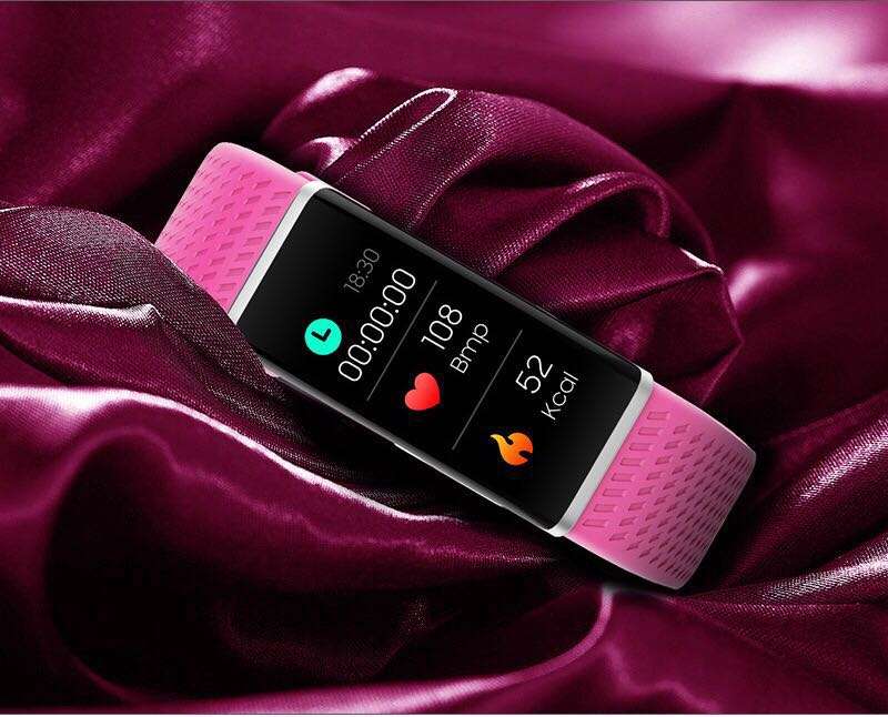 Fitness Tracker Activity Tracker Watch Heart Rate Blood Pressure Monitor Bluetooth Smart Watch