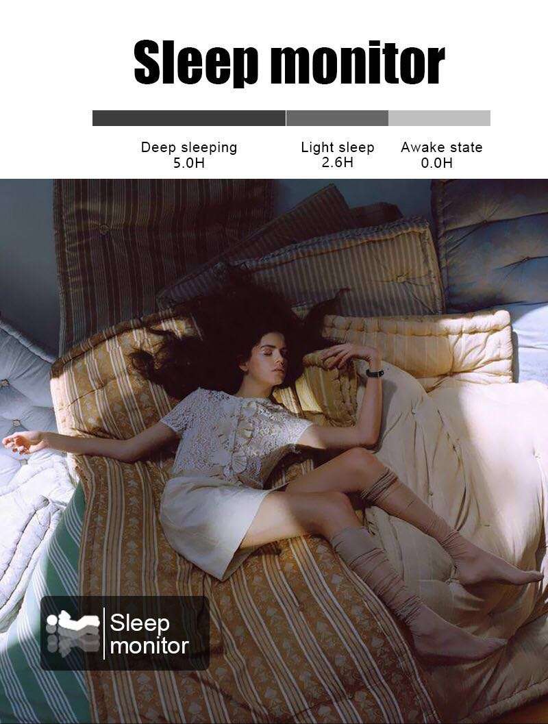 Smart man woman sport watch Fitness Tracker Watch Sleep Monitor Step Distance Counter Activi