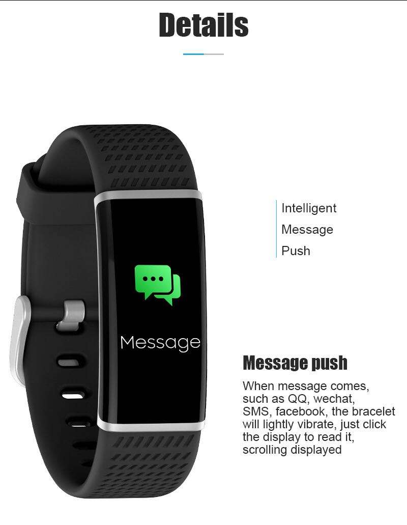 Smart man woman sport watch Fitness Tracker Watch Sleep Monitor Step Distance Counter Activi