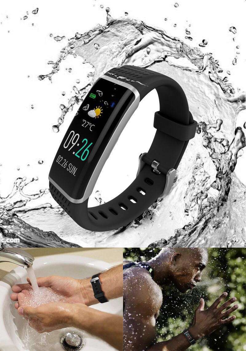 Smart man woman sport watch Fitness Tracker Watch Sleep Monitor Step Distance Counter Activi