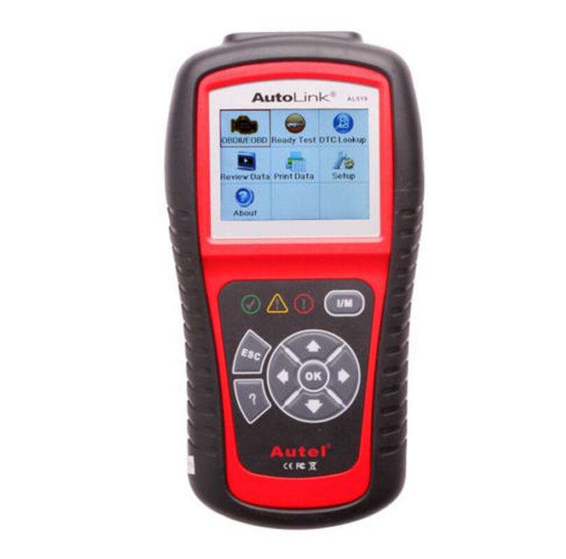 Autel Auto link AL519 Diagnostics Scanner CAN OBDII OBD2 Car Diagnostic Code Reader