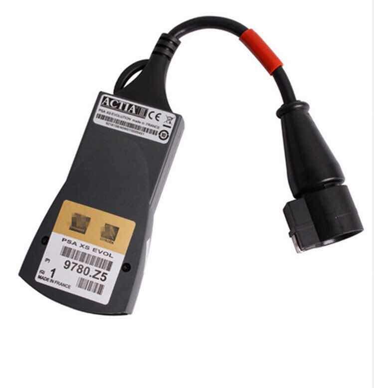 PP2000/LEXIA-3 Interface works for both Citroen and Peugeot Third generation original diagnostic ins