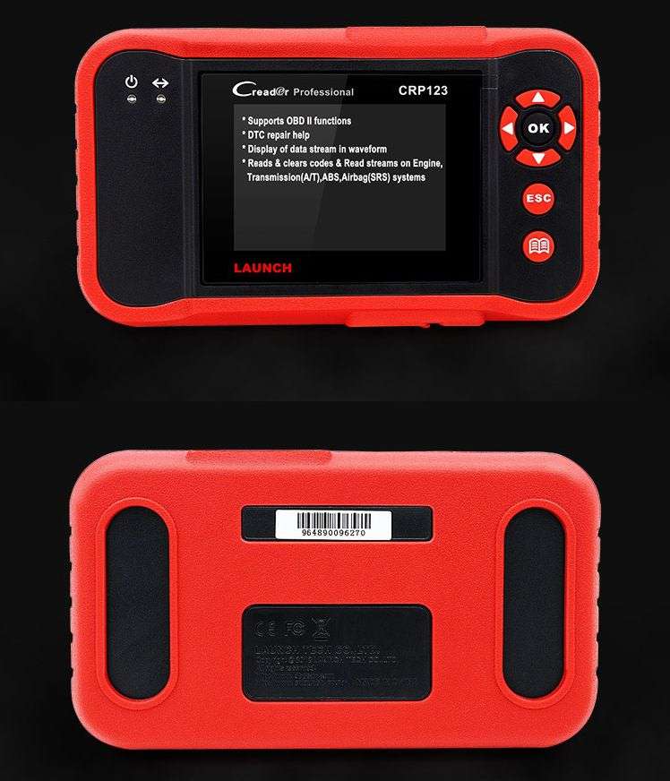 Launch CReader Professional 123 Car diagnostic equipment car fault detector original