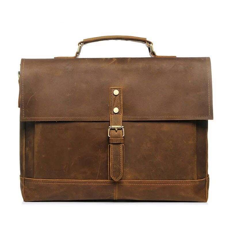 men's backpack New arrived Crazy leather head layer imported leather  bag gift for man