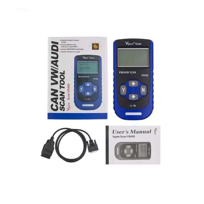 VS450 SCAN TOOL Super scan VS450 Vgate Code Reader Diagnostic Scan Tool Engine ABS AIR BAG