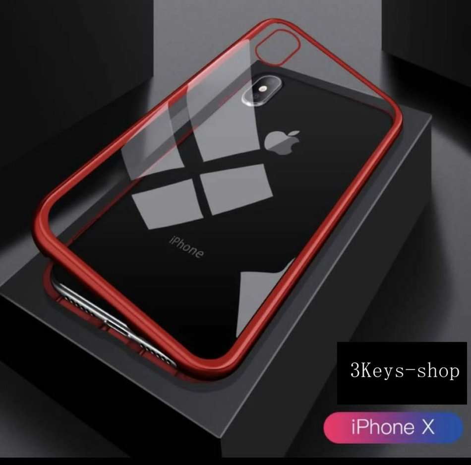 iphone X iphone 7 8 Magnetic Adsorption metal Case iphoneX 7 8 Plus 2018 New