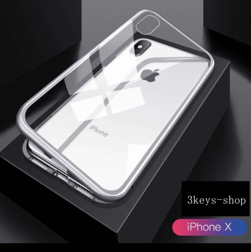 iphone X iphone 7 8 Magnetic Adsorption metal Case iphoneX 7 8 Plus 2018 New