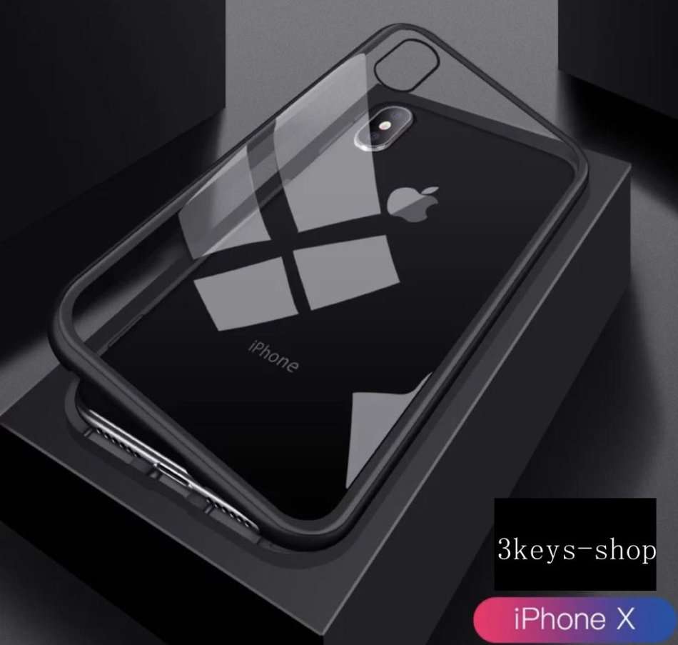 iphone X iphone 7 8 Magnetic Adsorption metal Case iphoneX 7 8 Plus 2018 New