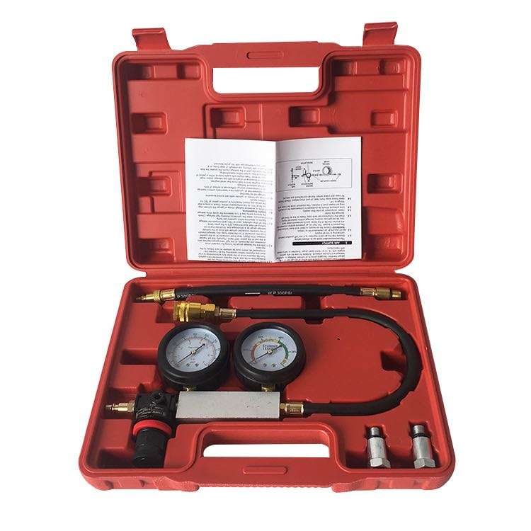 Heavy Tu-21 Cylinder Leakage Leak Detector Engine Compression Tester Kit