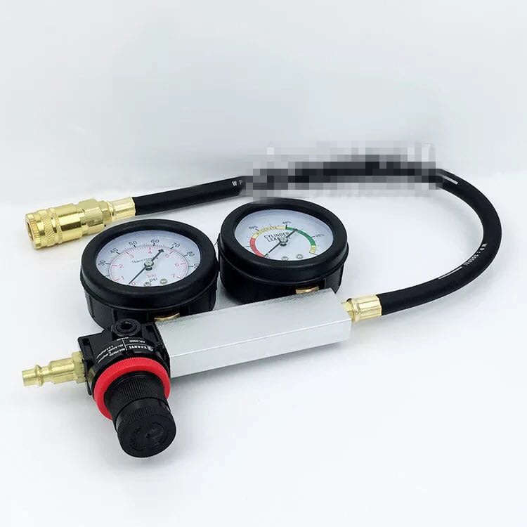 Heavy Tu-21 Cylinder Leakage Leak Detector Engine Compression Tester Kit