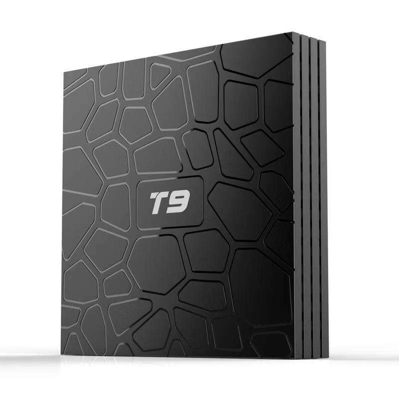 2018 Model ABOX T9 HD Network Set-top Box RK3328 Bluetooth 4G Memory 32G Android 8.1 USB3.0 TV Box w