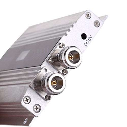 LCD GSM 900MHz Cell Phone Signal Repeater Booster Amplifier + Indoor dual antenna Super strong signa