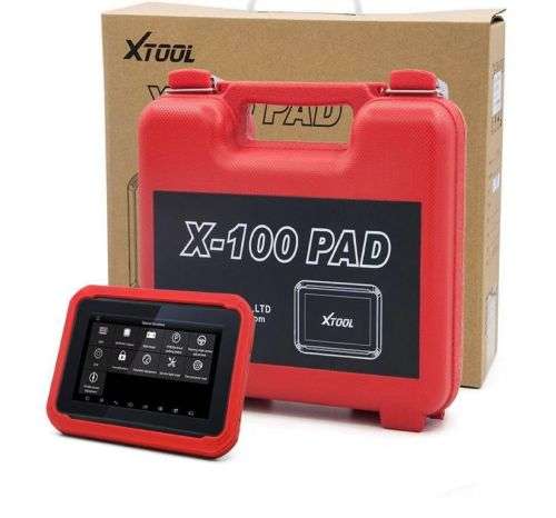 XTOOL X100 PAD Auto Key Programmer EPB/TPS/Oil/Throttle/DPF Reset OBDII Diagnostic Tool