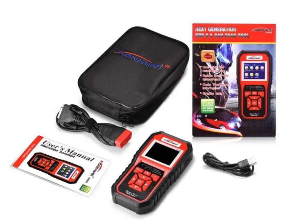 KONNWEI KW850 OBD2 Scanner Car Engine Fault Code Reader Automotive Scan Diagnostic Tool