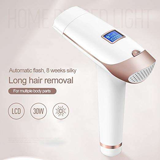 IPL Hair Removal System, LESCOLTON Home Electric Painless Laser Epilator Permanent Hair Removal Devi