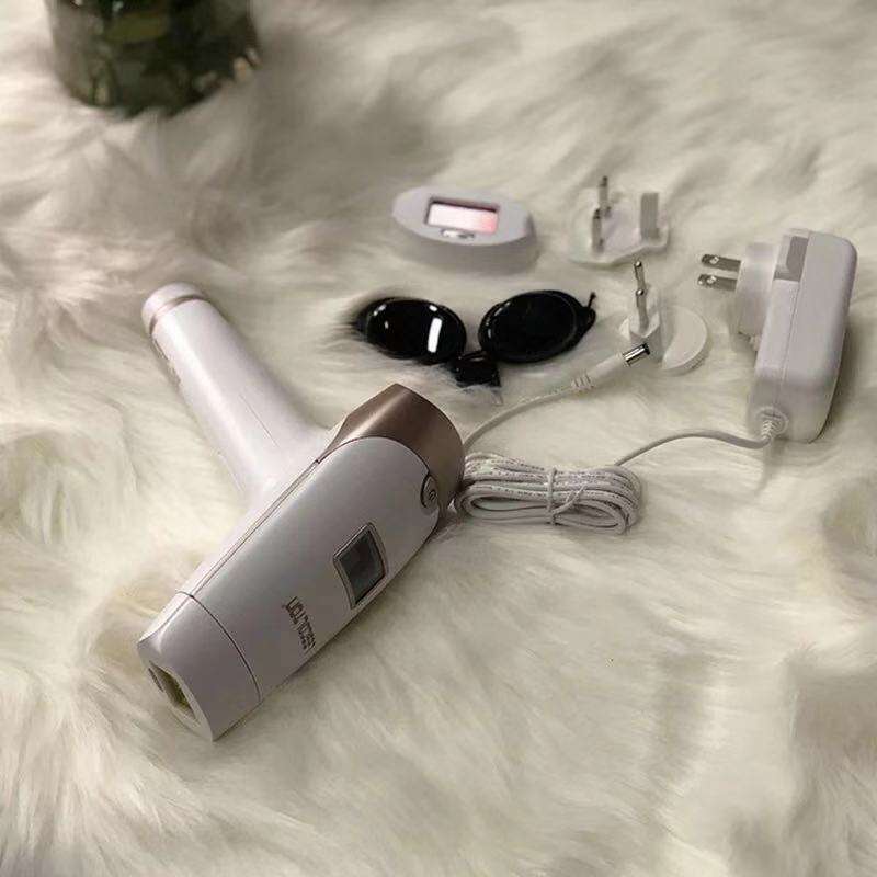 IPL Hair Removal System, LESCOLTON Home Electric Painless Laser Epilator Permanent Hair Removal Devi