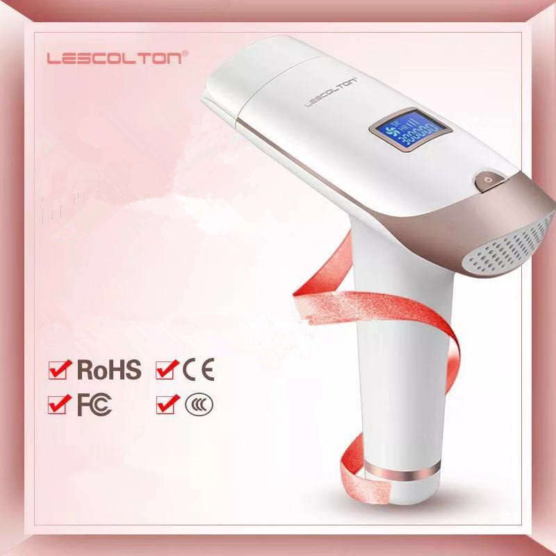 IPL Hair Removal System, LESCOLTON Home Electric Painless Laser Epilator Permanent Hair Removal Devi