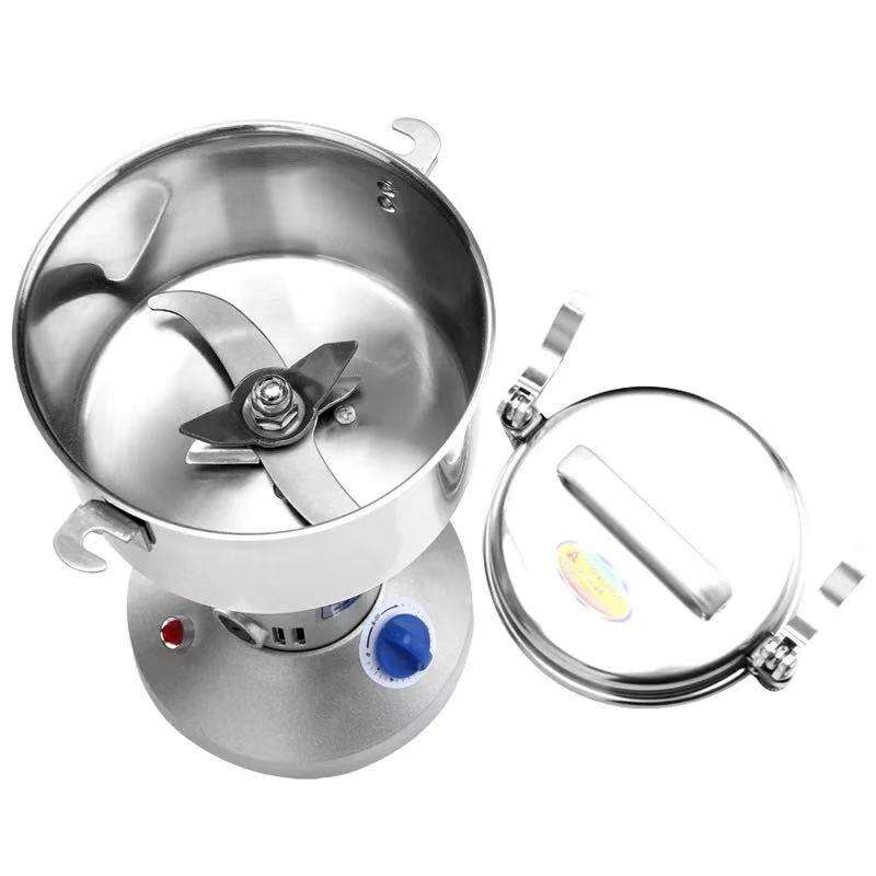750g High Speed Electric Herb Grain Grinder Cereal Mill Flour Powder Machine