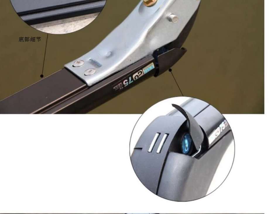 Universal Lockable Car Roof Rack Cargo Luggage Carrier Lightweight Roof Rail with Anti-Theft Lock
