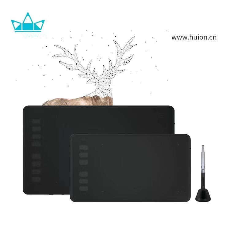 Huion Inspiroy H950P Graphics Drawing Tablet  authentic guarantee