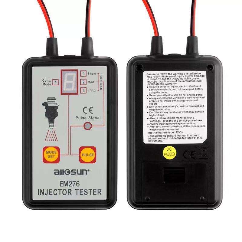 ALLOSUN EM276 Fuel Injector Tester