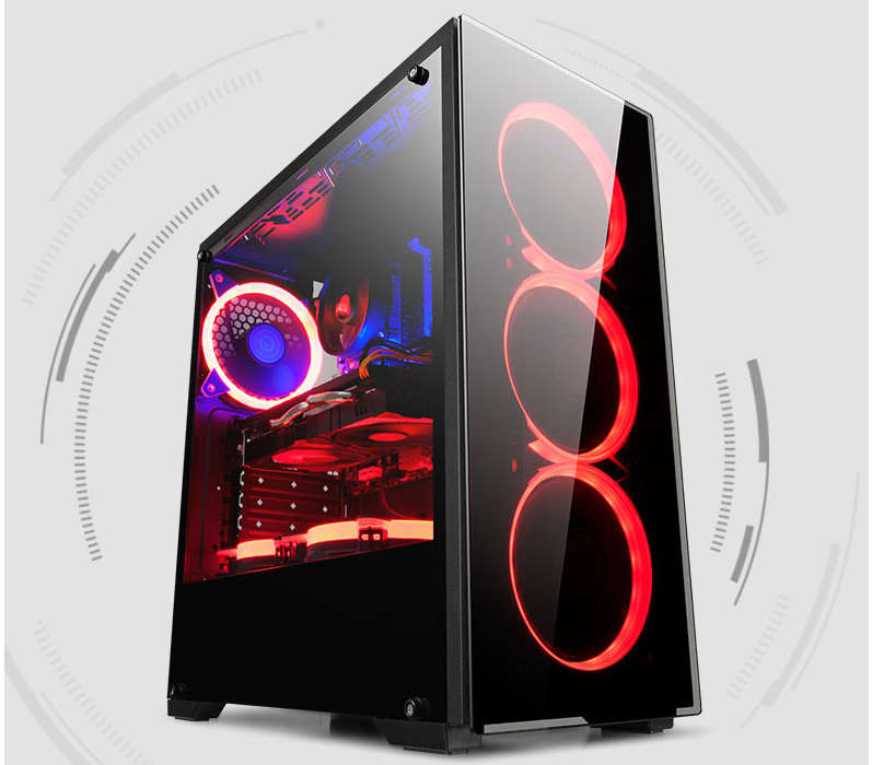 *Brand new* Intel i3 8100 8th Gen Gaming Desktop PC Home/Office Desktop PC Professional manufacturer