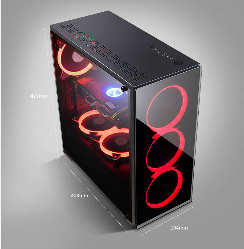 *Brand new* Intel i3 8100 8th Gen Gaming Desktop PC Home/Office Desktop PC Professional manufacturer