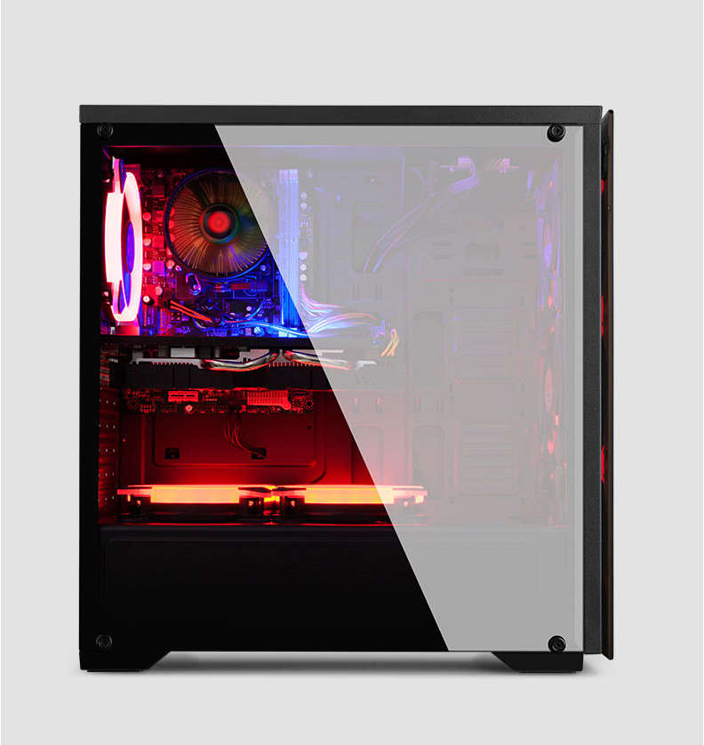 *Brand new* Intel i3 8100 8th Gen Gaming Desktop PC Home/Office Desktop PC Professional manufacturer