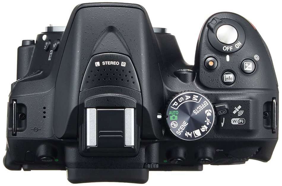 Nikon D5300 24.2 MP CMOS Digital SLR Camera+Nikon 18-55mm lens with 15 New year Gifts