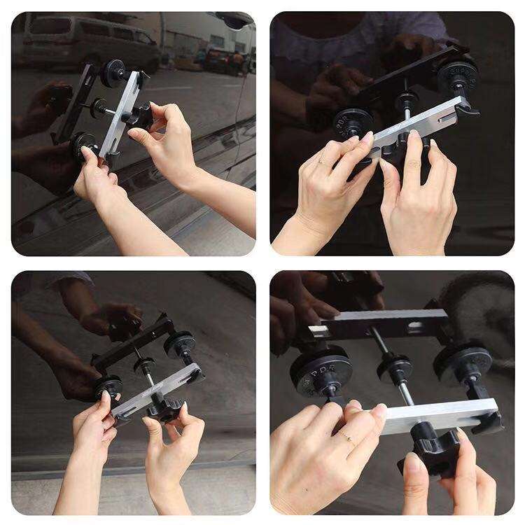 Car Dent Repair Tool Car Body Paint Free Repair Dent Lift PDR Tool Set Super POR