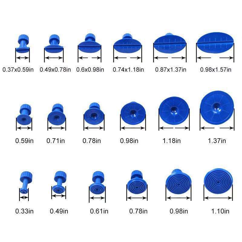 Car Dent Repair Tool Car Body Paint Free Repair Dent Lift PDR Tool Set